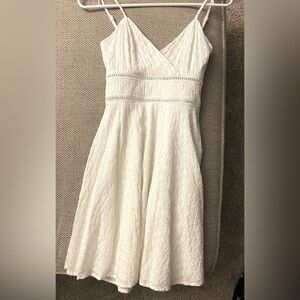 Jun&Ivy white eyelet sundress